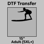 DTF Transfer 15" Thumbnail