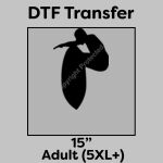 DTF Transfer 15" Thumbnail