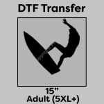 DTF Transfer 15" Thumbnail