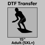 DTF Transfer 15" Thumbnail