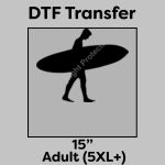 DTF Transfer 15" Thumbnail