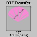 DTF Transfer 15" Thumbnail