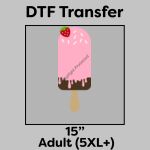 DTF Transfer 15" Thumbnail