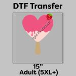 DTF Transfer 15" Thumbnail