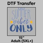 DTF Transfer 15" Thumbnail