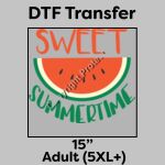 DTF Transfer 15" Thumbnail