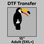 DTF Transfer 15" Thumbnail