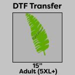 DTF Transfer 15" Thumbnail