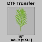 DTF Transfer 15" Thumbnail