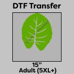 DTF Transfer 15" Thumbnail