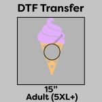 DTF Transfer 15" Thumbnail