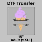 DTF Transfer 15" Thumbnail