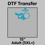 DTF Transfer 15" Thumbnail