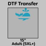 DTF Transfer 15" Thumbnail