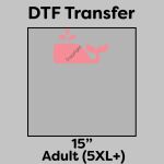 DTF Transfer 15" Thumbnail