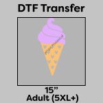 DTF Transfer 15" Thumbnail