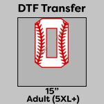 DTF Transfer 15" Thumbnail