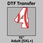DTF Transfer 15" Thumbnail