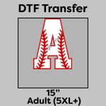DTF Transfer 15" Thumbnail