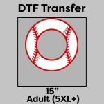 DTF Transfer 15" Thumbnail