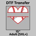 DTF Transfer 15" Thumbnail