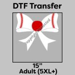 DTF Transfer 15" Thumbnail