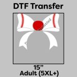 DTF Transfer 15" Thumbnail