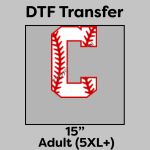 DTF Transfer 15" Thumbnail