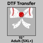 DTF Transfer 15" Thumbnail