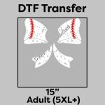 DTF Transfer 15" Thumbnail