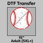 DTF Transfer 15" Thumbnail