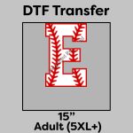 DTF Transfer 15" Thumbnail