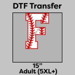 DTF Transfer 15" Thumbnail