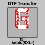 DTF Transfer 15" Thumbnail