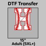 DTF Transfer 15" Thumbnail