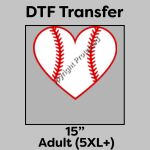 DTF Transfer 15" Thumbnail