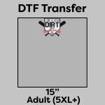 DTF Transfer 15" Thumbnail