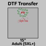 DTF Transfer 15" Thumbnail