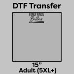 DTF Transfer 15" Thumbnail