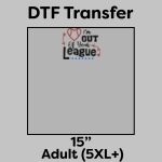 DTF Transfer 15" Thumbnail