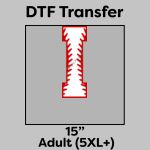 DTF Transfer 15" Thumbnail