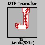 DTF Transfer 15" Thumbnail