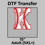 DTF Transfer 15" Thumbnail