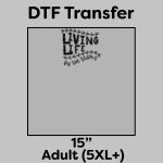 DTF Transfer 15" Thumbnail