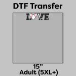 DTF Transfer 15" Thumbnail