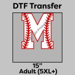 DTF Transfer 15" Thumbnail