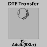 DTF Transfer 15" Thumbnail