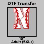 DTF Transfer 15" Thumbnail