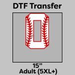 DTF Transfer 15" Thumbnail