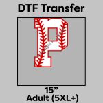 DTF Transfer 15" Thumbnail